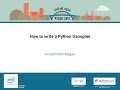 Russell Keith Magee   How to write a Python transpiler   PyCon 2017