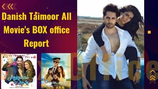 Danish Taimoor All Hit Flop And Blockbuster Movies Box Office Collection Analysis from 2015 To 2022