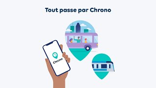 Déjouez les retards avec l’application Chrono