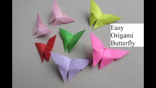 Easy Paper Butterfly Craft Tutorial | How to & Origami | Cindy DIY