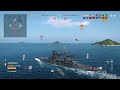 【ps4 wows】イタリアの駆逐艦キラーgorizia ゴリツィア ・sap弾で駆逐壊滅！！