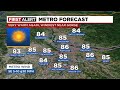 First Alert Saturday morning FOX 12 weather forecast (10/7)