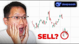 Huge US Stocks CRASH Because Of Chinese AI DEEPSEEK (Nvidia, Google, Meta, Broadcom \u0026 More)