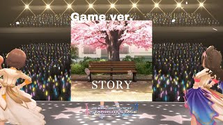 【デレステMV】STORY（Game ver.）渋谷凛（CV：福原綾香）島村卯月（CV：大橋彩香）本田未央（CV：原紗友里）神谷奈緒（CV：松井恵理子）北条加蓮（CV：渕上舞）歌詞あり