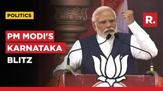 PM Modi Targets Congress' 'Royal Family' At Mysuru Rally | Karnataka Election