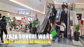 🇲🇾 PLAZA SUNGAI WANG Bukit bintang kuala lumpur malaysia ~ walking around withme 2022