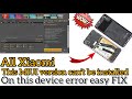 All redmi this MIUI version can’t be installed on this device problem fix | redmi 7a flash MR SAIF