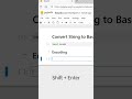 Encoding in Python using base64 and Decoding | Quick tutorial 2025 #base64 #encoding #decoding