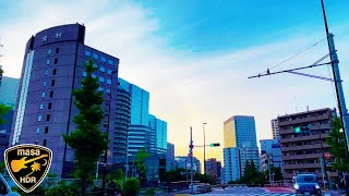 [4K HDR] 五反田 大崎 天王洲 東京散歩 2022.5 Gotanda Osaki Tokyo walk