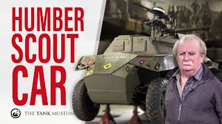 Tank Chats #142 | Humber Scout Car | The Tank Museum
