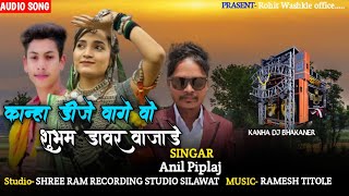 कान्हा डीजे वागे वो ।। Kanha Dj Vage Vo ।।Full Song Singar Anil Piplaj Adivashi Song 2023