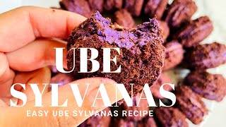 Ube Sylvanas | How to Make Ube Sylvanas |Easy Silvanas Recipe