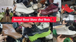 Second Hand Shoes 👟, Boots 🥾 And Heels 👠 Shopping At Dimapur Market