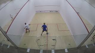 EDGBASTON 2023 NATIONAL RACKETBALL  A GRILLI V M FRANCIS