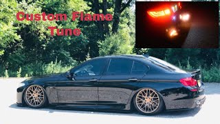 535I N55 BAGGED F10 WITH CUSTOM FLAME TUNE....MORE PARTS FOR PURE STAGE 2 UPGRADE