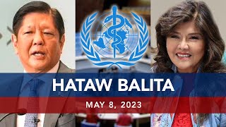 UNTV: HATAW BALITA | May 8, 2023