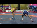 1/4 FS - 70 kg: A. IMANSEITOV (KAZ) v. N. KHAYANKHYARV (MGL)