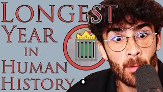 HasanAbi reacts to The Longest Year in Human History (46 B.C.E.) by Historia Civilis