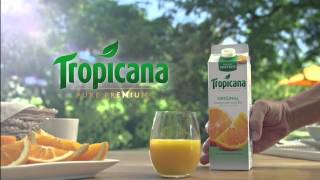 Tropicana Essentials TV advert 2015