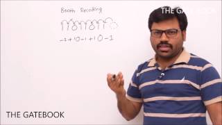 Booths multiplication - Recoding