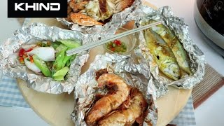 Assorted Baked Seafood | Multi Cooker MC50D | Khind Recipe