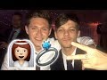 Niall Horan and Louis Tomlinson attend the SAME wedding