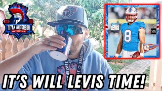 Tennessee Titans START WILL LEVIS NOW!