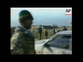 chechnya rebels leave grozny