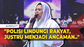 Yenny Wahid Ingatkan Kepolisian: Pembenahan Menyeluruh, Agar Tidak Mudah 'Menarik Pistol'