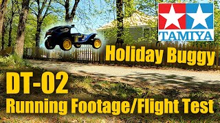 Tamiya DT-02 Holiday Buggy 2WD Madness! Plush Suspension-JUMPS