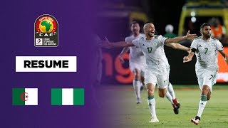 CAN 2019 - L'Algérie en finale dans le money time !
