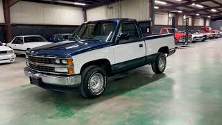 *SOLD* 1988 Chevrolet C1500 SWB Pickup / 5.0L V8 / Auto / 39K Original Miles