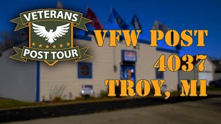 Veterans Post Tour Troy, Michigan VFW Post 4037