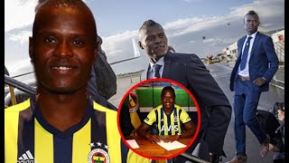 SAMATTA ASAJILIWA RASMI FENERBAHCE YA UTURUKI/ FAHAMU KAULI YA KWANZA ALIYOISEMA SAMATTA