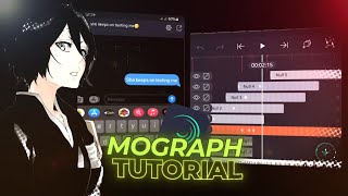 ADVANCED MOGRAPH/ MOTION GRAPHICS TUTORIAL ON ALIGHT MOTION [+free preset and xml file] #mograph