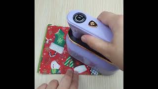 Pocket tissue holder, New Year's surprise gifts, DIY project