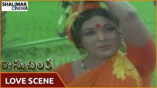 Ramachilaka Movie  || Ranganath & Vanisri Love Scene || Ranganath,Vanisri || Shalimarcinema