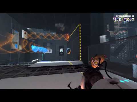 Portal 2. 066. Глава 8. Камера испытаний 16/19 (CHAPTER 8. TEST CHAMBER 16/19)