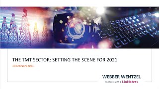 The TMT sector: setting the scene for 2021 | Webber Wentzel