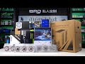 「BRO」4K PC Build Lian Li O11 Dynamic EVO White Have you seen O11 EVO with 3 360 Radiators?#pcbuild