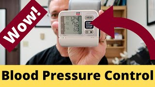 Breathing for Blood Pressure Control: Watch what happens when I do THIS...