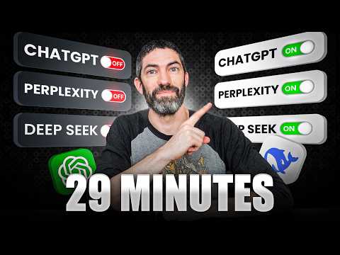 You Re Not Behind Yet How To Learn Ai In 29 Minutes Transcript