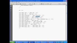 PHP Programming Bangla Tutorial | Ch3_5: Performing PHP Math Operations | PHP Math Functions