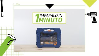 Imparalo in 1 minuto: quale punta del trapano usare per ferro, muro e legno | Leroy Merlin