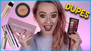 5 DRUGSTORE DUPES For HIGH END Makeup Products! | Jkissamakeup