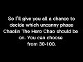 I’m thinking of doing a Mr. Incredible Becoming Uncanny video (I don’t wanna lose subscribers)