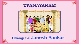 Chiranjeevi. Janesh Sankar Upanayanam Live On 24.06.2022