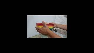 técnicas de pinturas de vasos com O BONITÃO DE ALDEIA