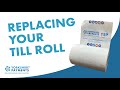 Replacing the Till Roll in your Card Terminal - Yorkshire Payments