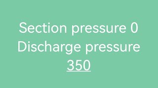 ZAMIL PACKAGE UNIT!! Section pressure 0 discharge pressure 350 #zamil #packageunit